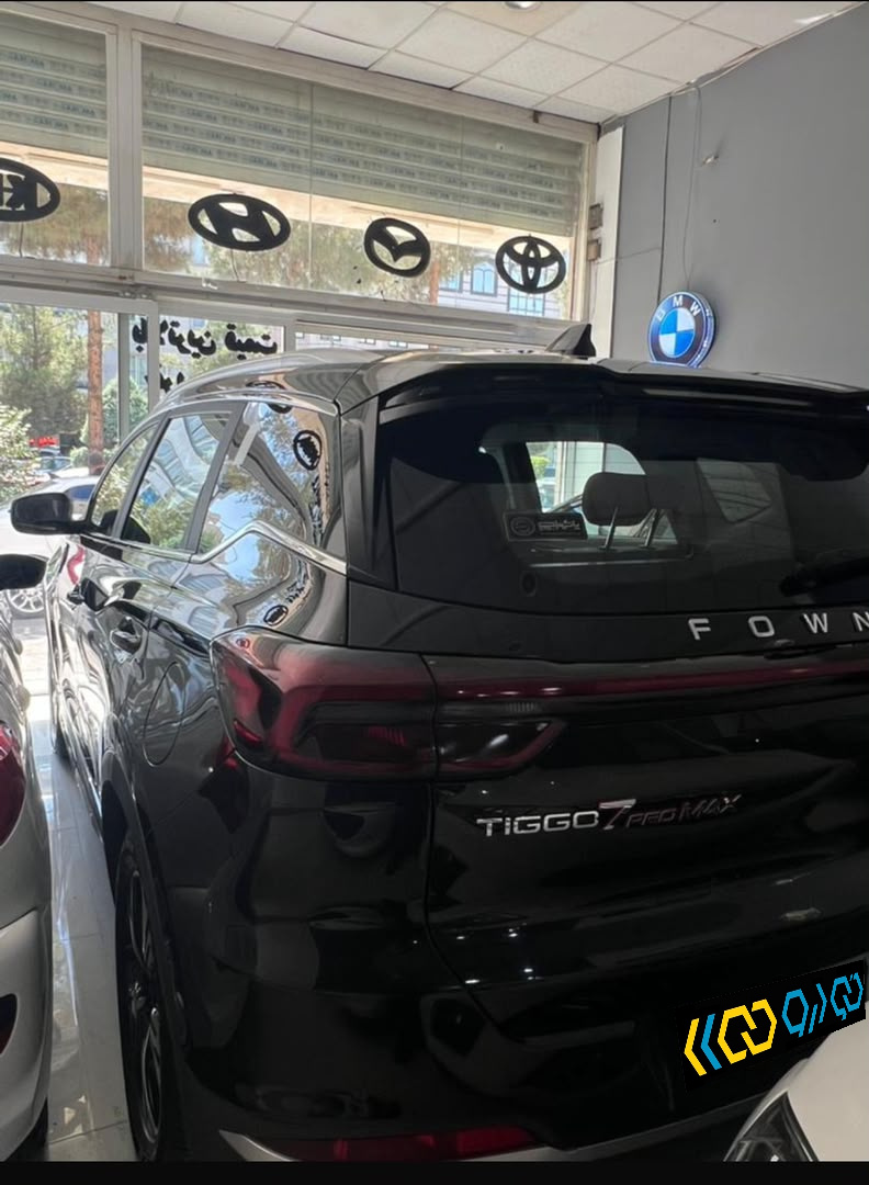 تیگو 7 پرومکس 1.6 توربو (F7 PRO MAX) AWD